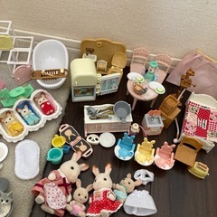 シルバニアファミリー　その他　おもちゃ多数　　の画像