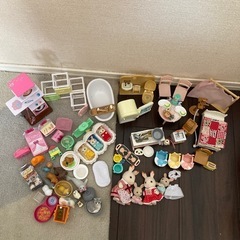 シルバニアファミリー　その他　おもちゃ多数　　の画像