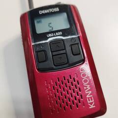 KENWOOD トランシーバー/無線機 UBZ-LS20の画像