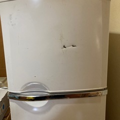 無料、三菱ノンフロン冷凍冷蔵庫136L