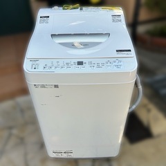 シャープ　6.5キロ　洗濯乾燥機