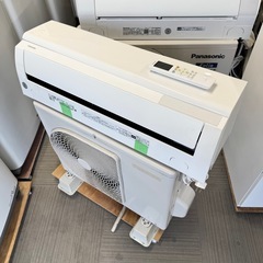 【超美品‼️】東芝 2020年製 ~9畳用エアコン マジック洗浄熱交換器 100V/2.2kwの画像