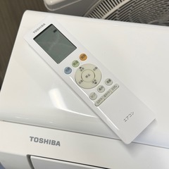 【超美品‼️】東芝 2020年製 ~9畳用エアコン マジック洗浄熱交換器 100V/2.2kwの画像