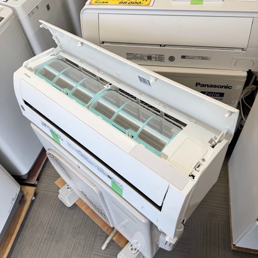超美品‼️】東芝 2020年製 ~9畳用エアコン マジック洗浄熱交換器 100V