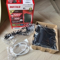ほぼ新品 バッファロー WiFiルーター WSR-1500AX2L
