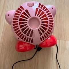 カービーの扇風機の画像