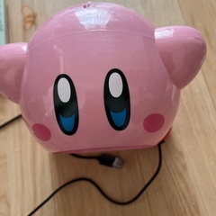 カービーの扇風機の画像