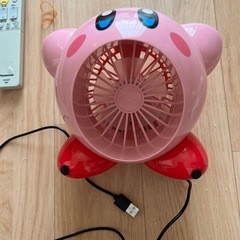 カービーの扇風機の画像