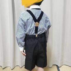 サスペンダー　キッズの画像
