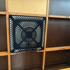 こたつテーブル、布団セットの画像