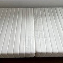 【至急】シングルベッド コイルマットレス付