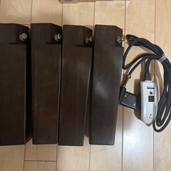 こたつテーブル、布団セットの画像