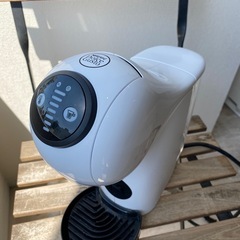 ネスカフェ ドルチェグスト ジェニオエスベーシックの画像