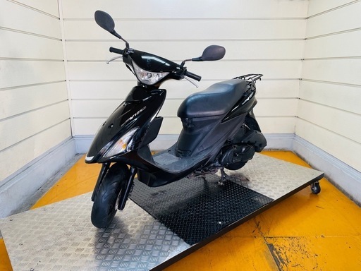 33521km ☆始動動画あり☆ アドレスv125sCF4MA 小型兵庫 (バイクロード 