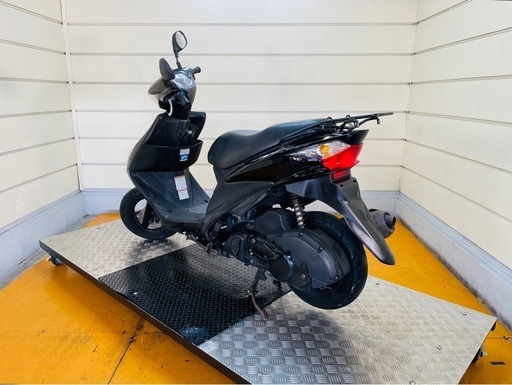 33521km ☆始動動画あり☆ アドレスv125sCF4MA 小型兵庫 (バイクロード 