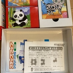くもん　ステップアップ　ジグソーパズルの画像