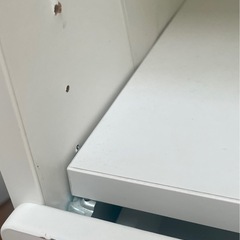 IKEA ミッケ　机　収納棚　椅子3点セットの画像
