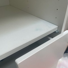 IKEA ミッケ　机　収納棚　椅子3点セットの画像