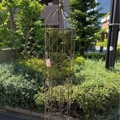 【大型】ガーデントレリス アイアン 小鳥 バードモチーフ