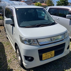 ワゴンRスティングレー車検残りあり☆石川県内総額12万円！