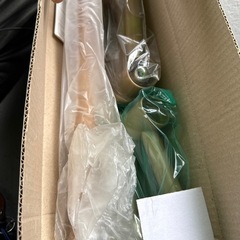 取引中です　簡易つっぱりポールハンガーの画像