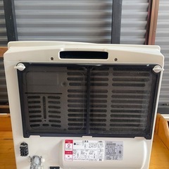 東邦ガスファンヒーターの画像