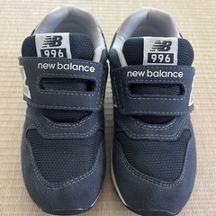 ニューバランス　996 ネイビー　16.5