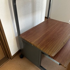 パソコンデスクの画像