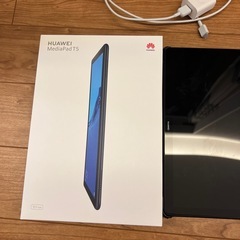 譲り先決定！【ジャンク品】HUAWEIタブレット　の画像