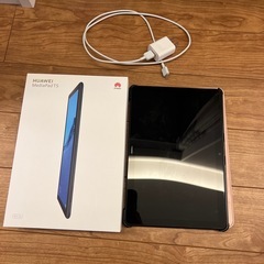 譲り先決定！【ジャンク品】HUAWEIタブレット　の画像