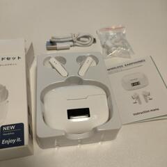 新品未使用 動作確認済み 接続簡単！ 無線 イヤホン イヤフォン...