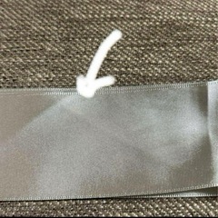 モクバ　木馬　リボン　シルバーの画像