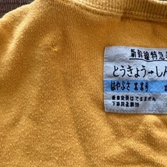 Ｅ５系　はやぶさ　新幹線 トレーナー ハングリーハート 120の画像