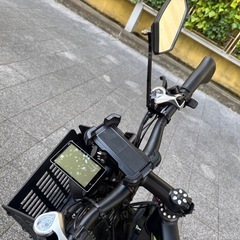 🌟付属品多数🌟 Philodo H7 電動 自転車 26インチファットタイヤ マウンテンバイク 48V13A1000W シマノ21段変速 アルミフレーム　の画像