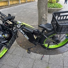 🌟付属品多数🌟 Philodo H7 電動 自転車 26インチフ...
