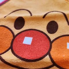確定。アンパンマン　プチタオル３枚セットの画像