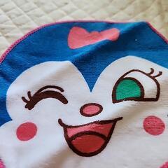 確定。アンパンマン　プチタオル３枚セットの画像
