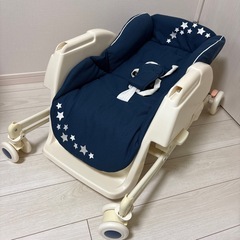 アップリカ　ハイローチェア