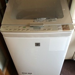 SHARPプラズマクラスター洗濯乾燥機ES-GX950~9KG