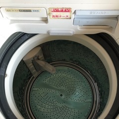 <決まりました> SHARP
プラズマクラスター洗濯乾燥機ES-GX950~9KGの画像