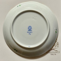 Herend ヘレンド　清の花籠　ティーカップ・ソーサーセット（未使用）の画像