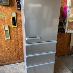 E0105   冷蔵庫　AQUA 355L 2021年　4ドア