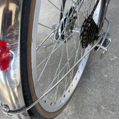 【商談中】
24インチ　自転車　６段変速の画像