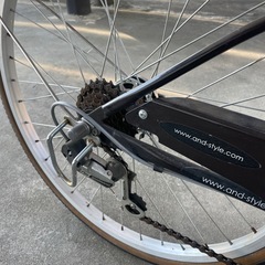 【商談中】
24インチ　自転車　６段変速の画像
