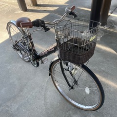 24インチ　自転車　６段変速