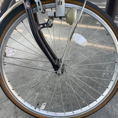 【商談中】
24インチ　自転車　６段変速の画像