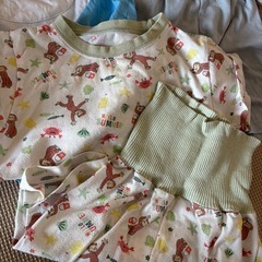 夏服　パジャマ　90 半袖　まとめ売りの画像