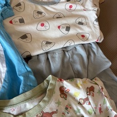 夏服　パジャマ　90 半袖　まとめ売りの画像