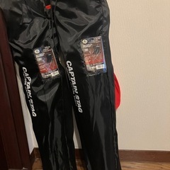 アウトドアチェア　2脚セット/新品未使用の画像