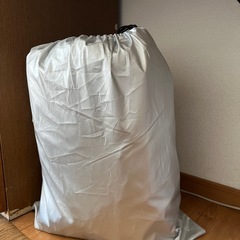 新品未使用🚙車のカバー　ハーフカバーの画像